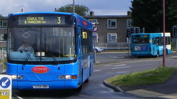Network Harlow Volvo B6BLE Wright 3251